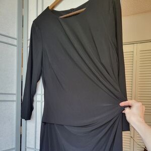 Simply Vera Vera Wang Black Dress